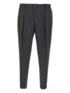 Briglia 1949 Pant 2pinces Lana Zignone In Grey