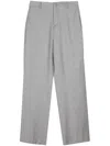 Briglia 1949 Straight-leg Trousers In Grey