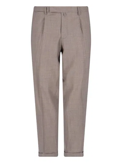 Briglia 1949 Straight Pants In Brown