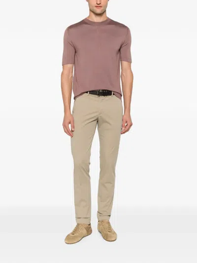 Briglia 1949 Straight-leg Chino Trousers In Neutral