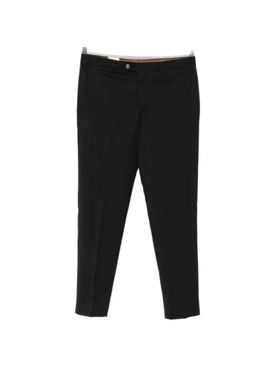 Briglia 1949 Straight-leg Tailored Trousers In Black