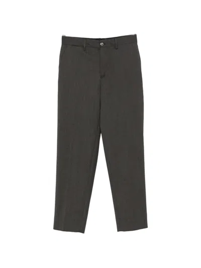 Briglia 1949 Straight-leg Tailored Trousers In Gray
