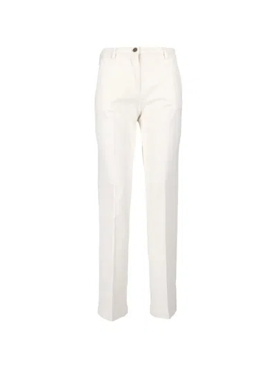 Briglia 1949 Straight-leg Tailored Trousers In White