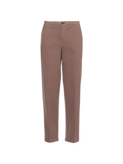 Briglia 1949 Straight-leg Trousers In Brown