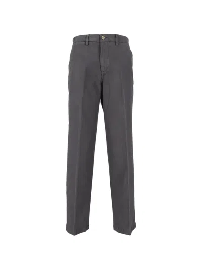 Briglia 1949 Straight-leg Trousers In Gray