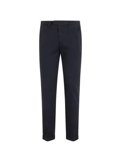 Briglia 1949 Straight-leg Turn-up Trousers In Animal Print