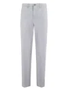 Briglia 1949 Straight-leg-hose Mit Stretch In Blau