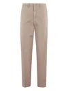 Briglia 1949 Straight-leg-hose Mit Stretch In Nude