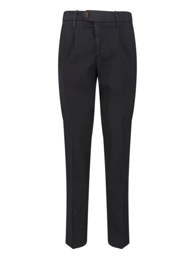 Briglia 1949 Tailored Pants In Black