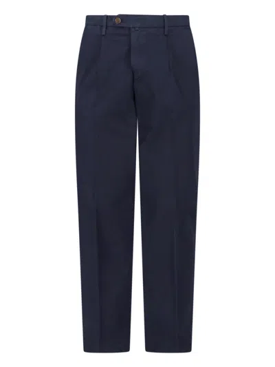 Briglia 1949 Tailored Pants In Blue