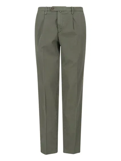 Briglia 1949 Tailored Pants In Green