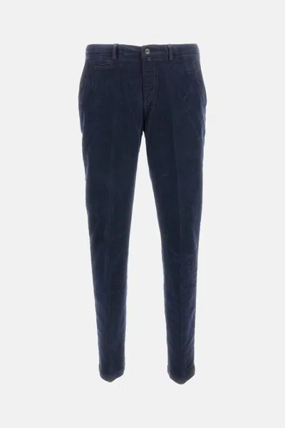 Briglia 1949 Tailored Trousers In Blue