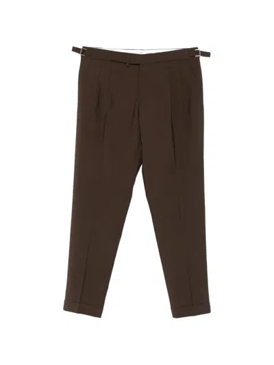 Briglia 1949 Tailored Trousers In Brown
