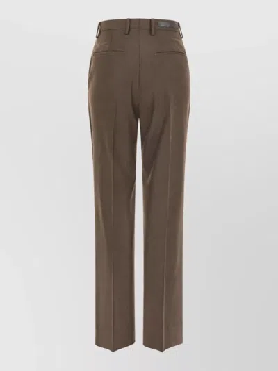 Briglia 1949 Tailored Trousers In Brown