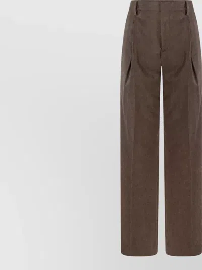 Briglia 1949 Tailored Trousers In Brown