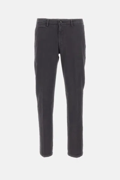 Briglia 1949 Pressed-crease Trousers In Gray