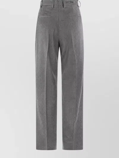 Briglia 1949 Tailored Trousers In Gray