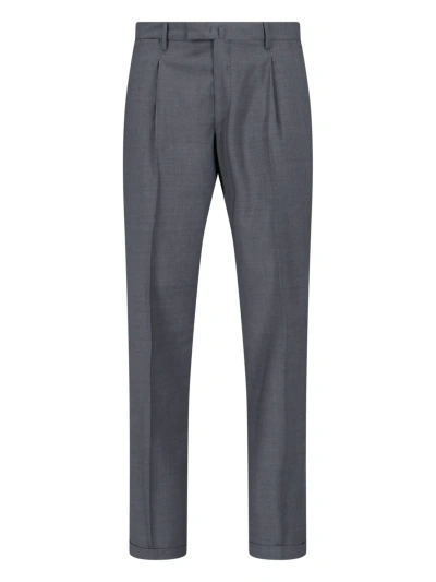 Briglia 1949 Tailored Trousers In Gray