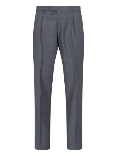 Briglia 1949 Tailored Trousers In Grey