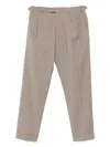 Briglia 1949 Tapered Trousers In 中性色