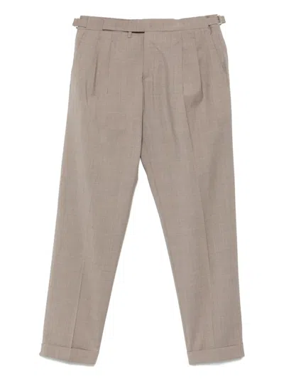 Briglia 1949 Tapered Trousers In 中性色