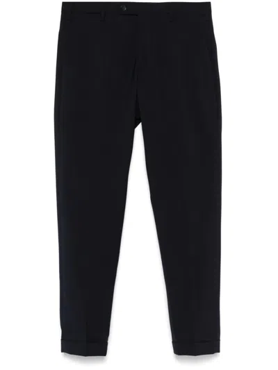 Briglia 1949 Tapered Trousers In Blue