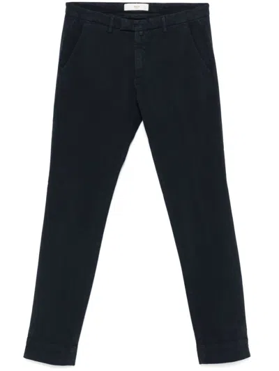 Briglia 1949 Tapered Trousers In Blue