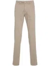 Briglia 1949 Tapered Trousers In Brown