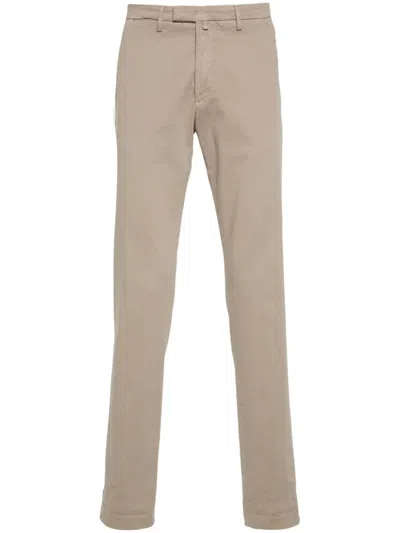 Briglia 1949 Tapered Trousers In Brown
