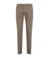 Briglia 1949 Pantalone V Piatto Tricotina Lyocell In Gray