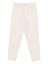 Briglia 1949 Tapered Trousers In Neutral