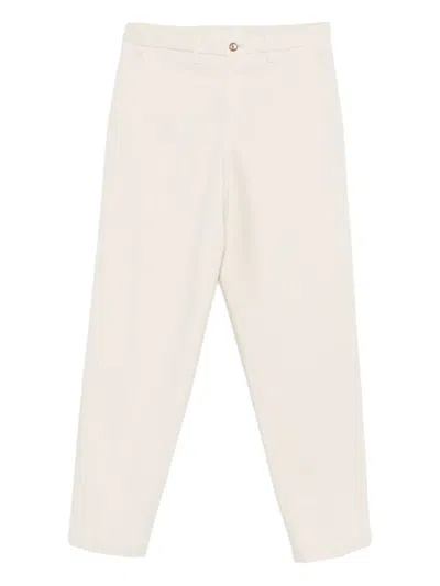 Briglia 1949 Tapered Trousers In Neutral