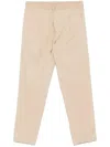 Briglia 1949 Tapered Trousers In Neutrals