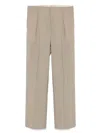 Briglia 1949 Tapered Trousers In Neutrals