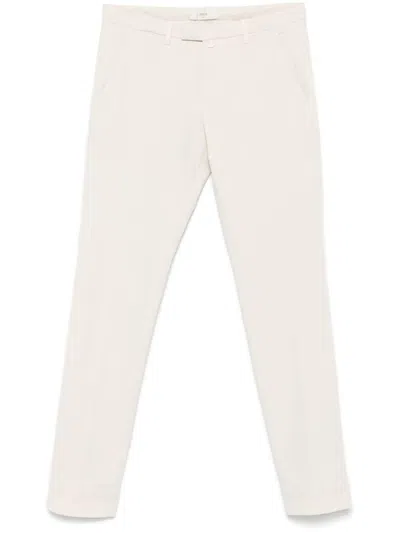 Briglia 1949 Tapered Trousers In Neutrals