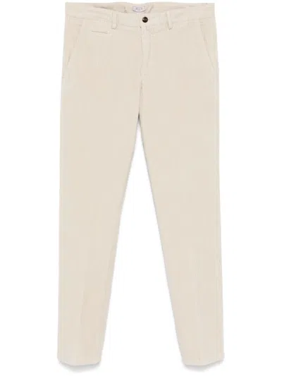 Briglia 1949 Tapered Trousers In Neutrals