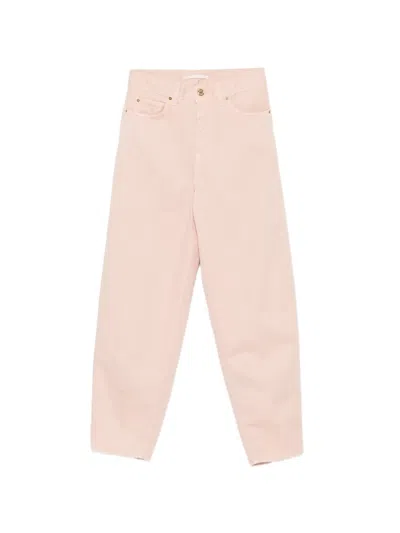 Briglia 1949 Tapered Trousers In Pink