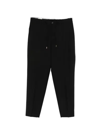 Briglia 1949 Tapered-leg Trousers In Black