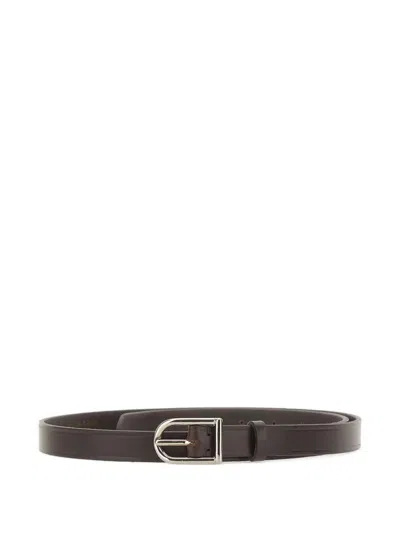 Briglia 1949 Ted Leather Belt In Brown