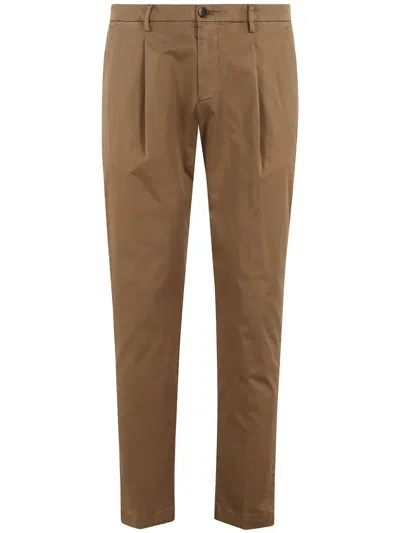 Briglia 1949 Tiberio Chino Trousers In 褐色