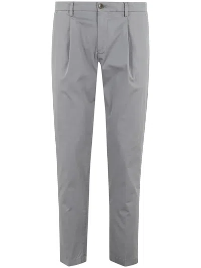 Briglia 1949 Tiberio Chino Trousers In 灰色