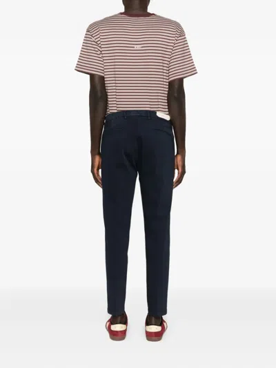 Briglia 1949 Tiberio Pleated-front Trousers In Blue