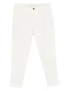 Briglia 1949 Tiberio Pleated-front Trousers In White