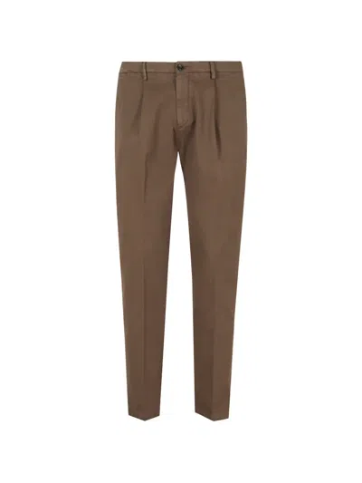 Briglia 1949 Tiberio Trousers In Brown