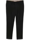 Briglia 1949 Portobello Virgin-wool Trousers In Black