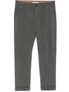 Briglia 1949 Tiberios Trousers In Grey