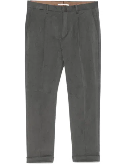 Briglia 1949 Tiberios Trousers In Grey