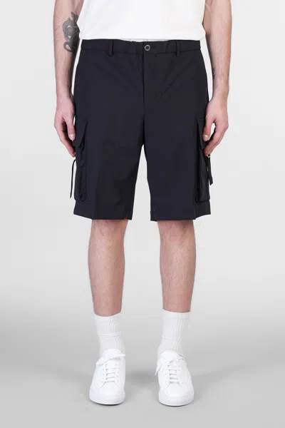 Briglia 1949 Tocqp Shorts In Black Cotton