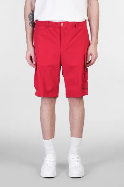 Briglia 1949 Tocqp Shorts In Red Polyamide