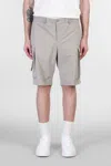 Briglia 1949 Tocqp Shorts In Taupe Polyamide In Gray